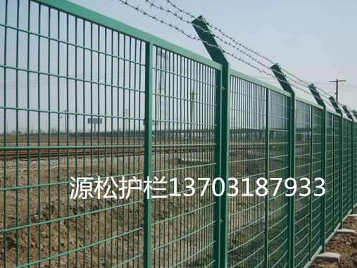 框架護欄網圍墻