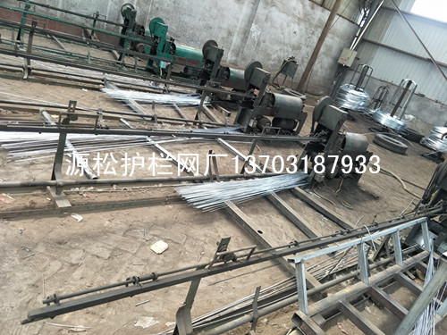 護欄網生產工藝
