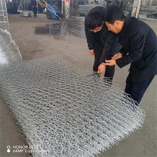 礦用高強度六角鋼絲網 礦用高強度六角鋼絲網