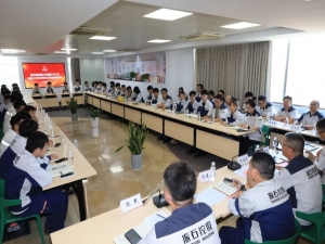 東方特鋼舉行2026年度新進大學生拜師儀式暨迎新座談會